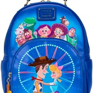 Loungefly Toy Story Woody and Bo Peep Backpack